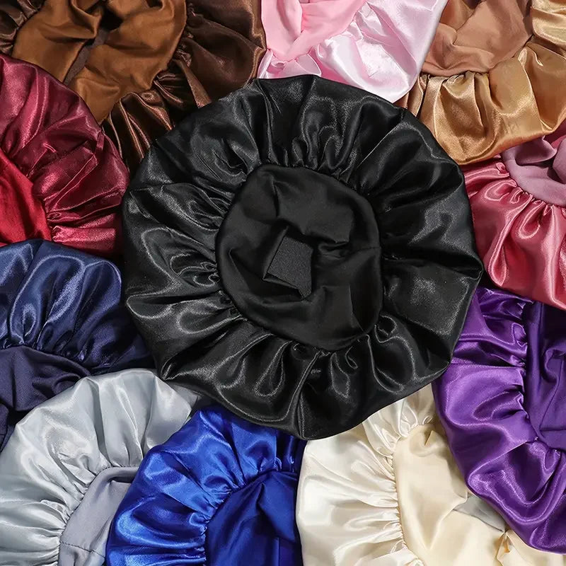 Premium Satin Shower Cap