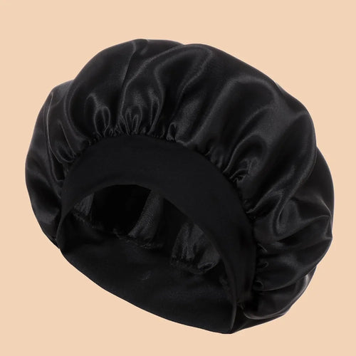 Premium Satin Shower Cap