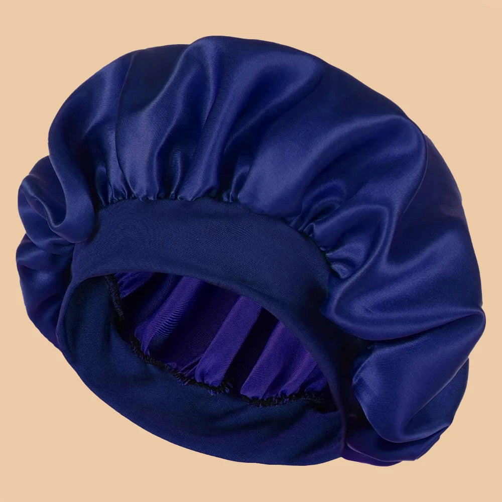 Premium Satin Shower Cap